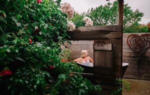 Guests love gazing at the night time stars