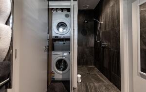 Washer and dryer available, NO charges apply