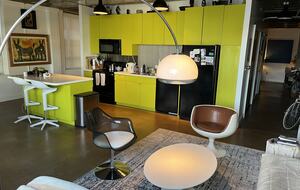 Art Deco Corner Loft with City Views - Austin, Texas