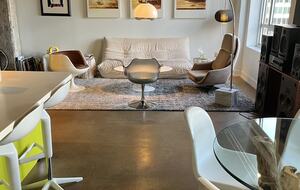 Art Deco Corner Loft with City Views - Austin, Texas