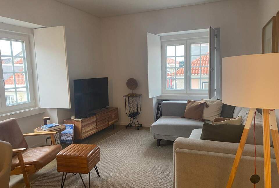 Inviting Urban Escape in the Heart of Chiado - Lisbon, Portugal