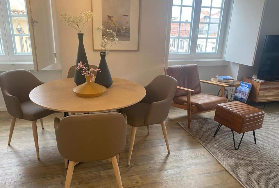 Inviting Urban Escape in the Heart of Chiado - Lisbon, Portugal