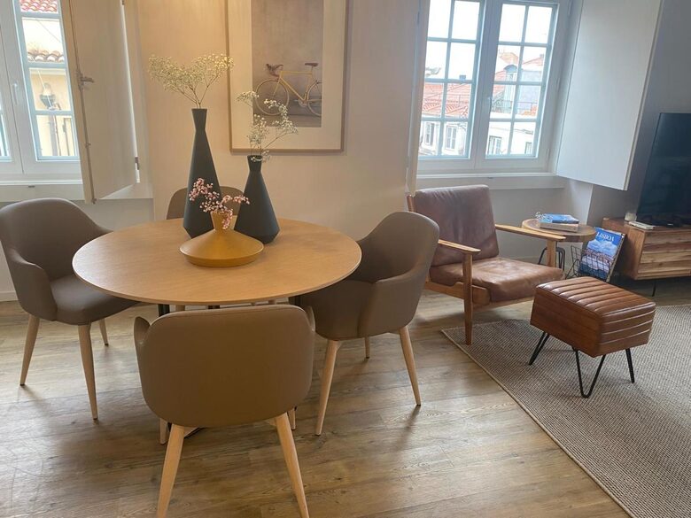 Inviting Urban Escape in the Heart of Chiado - Lisbon, Portugal