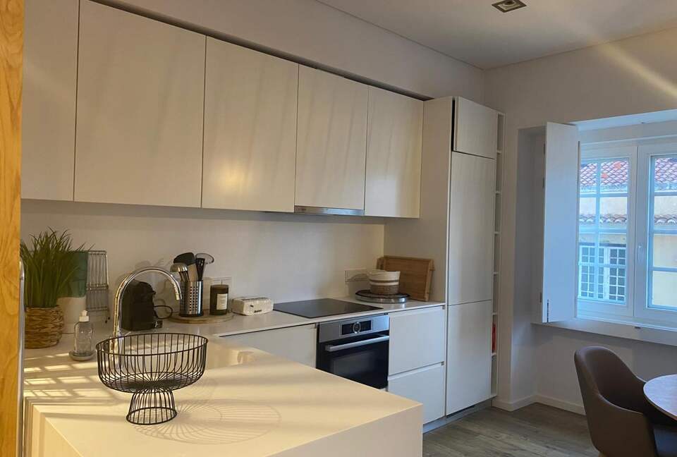 Inviting Urban Escape in the Heart of Chiado - Lisbon, Portugal