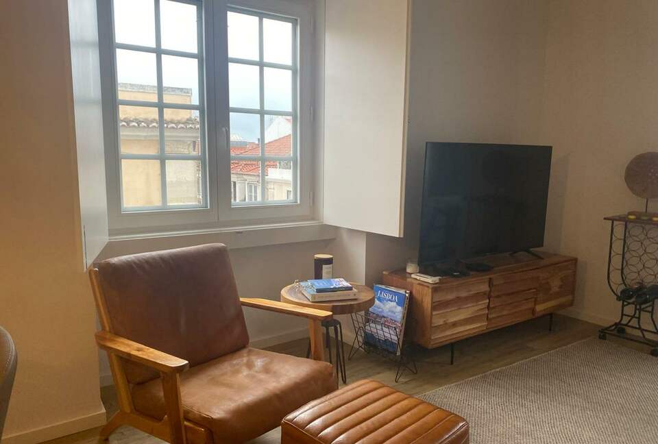 Inviting Urban Escape in the Heart of Chiado - Lisbon, Portugal