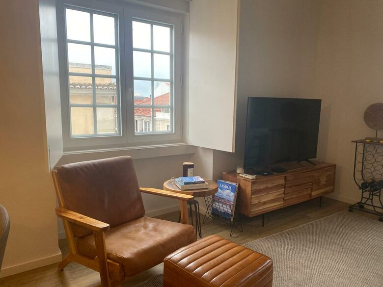 Inviting Urban Escape in the Heart of Chiado - Lisbon, Portugal