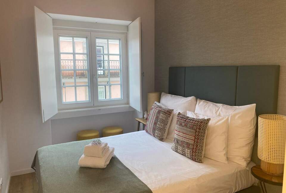 Inviting Urban Escape in the Heart of Chiado - Lisbon, Portugal