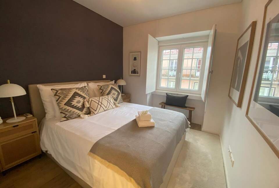 Inviting Urban Escape in the Heart of Chiado - Lisbon, Portugal