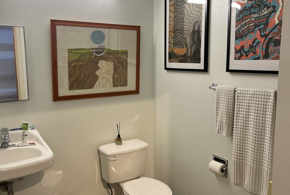 Art Deco Corner Loft with City Views - Austin, Texas