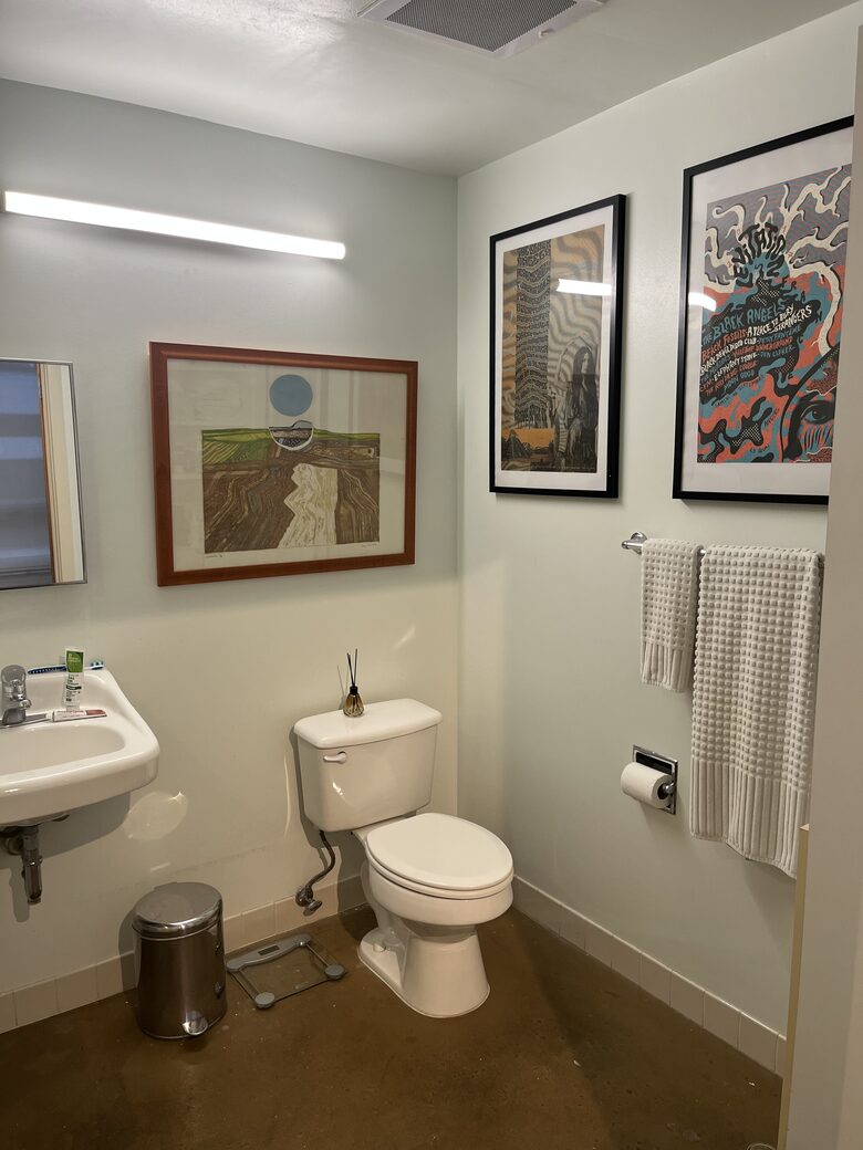 Art Deco Corner Loft with City Views - Austin, Texas