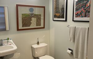 Art Deco Corner Loft with City Views - Austin, Texas