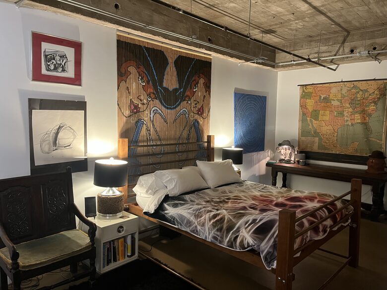 Art Deco Corner Loft with City Views - Austin, Texas