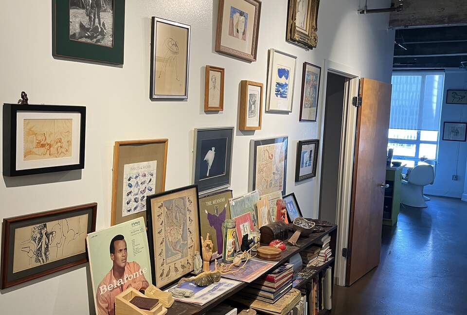 Art Deco Corner Loft with City Views - Austin, Texas