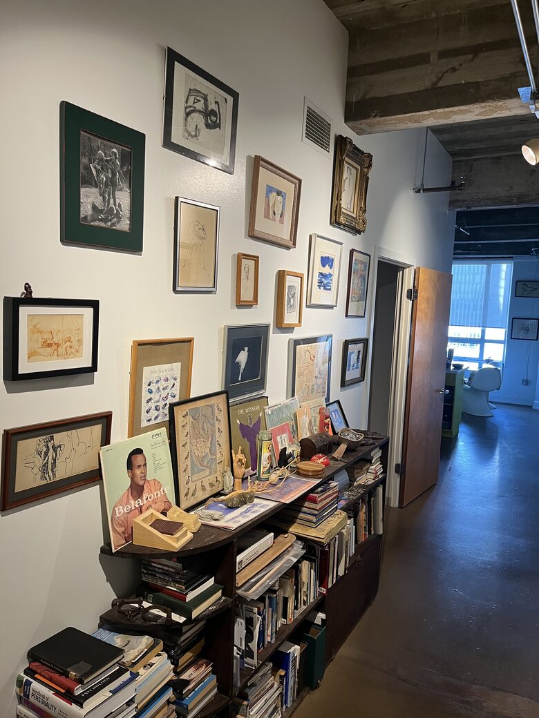 Art Deco Corner Loft with City Views - Austin, Texas