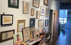 Art Deco Corner Loft with City Views - Austin, Texas