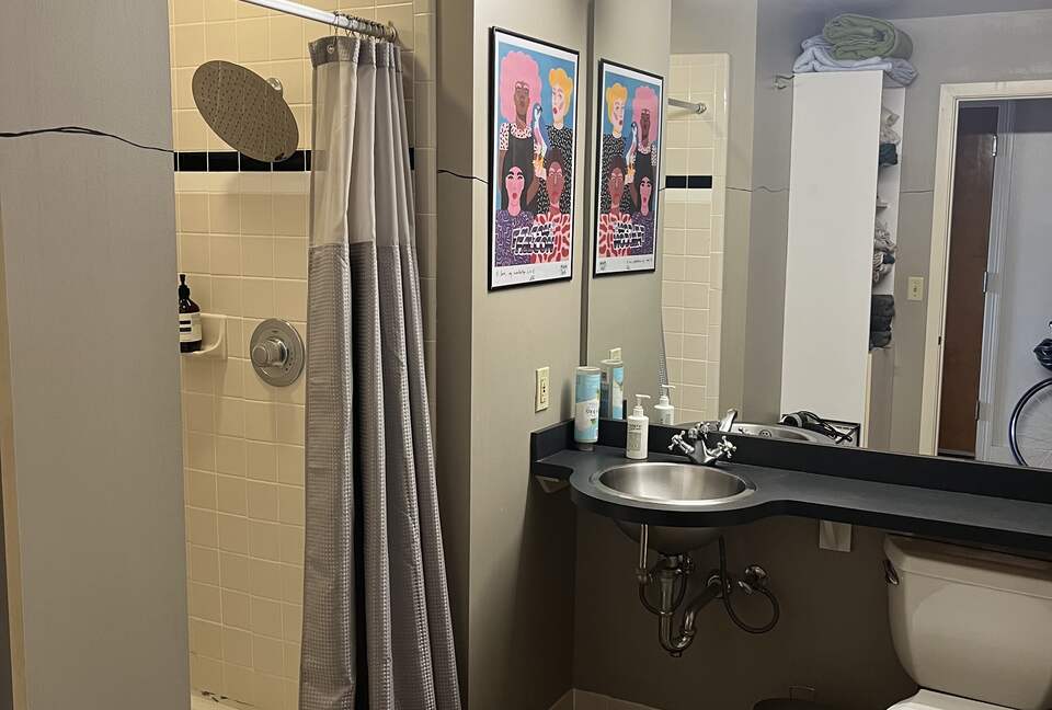 Art Deco Corner Loft with City Views - Austin, Texas