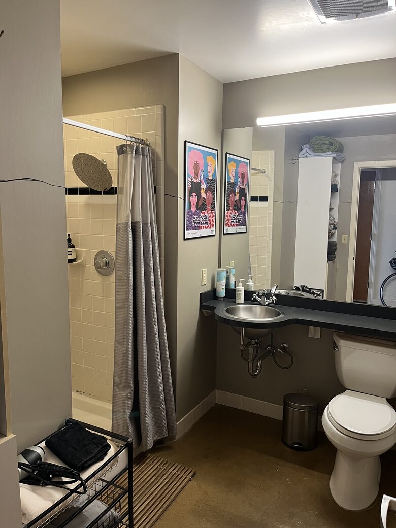 Art Deco Corner Loft with City Views - Austin, Texas