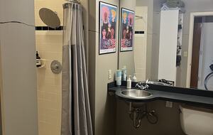 Art Deco Corner Loft with City Views - Austin, Texas