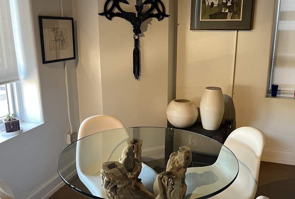 Art Deco Corner Loft with City Views - Austin, Texas