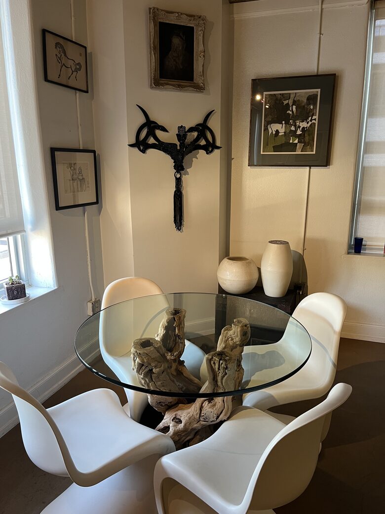 Art Deco Corner Loft with City Views - Austin, Texas