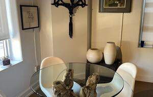 Art Deco Corner Loft with City Views - Austin, Texas