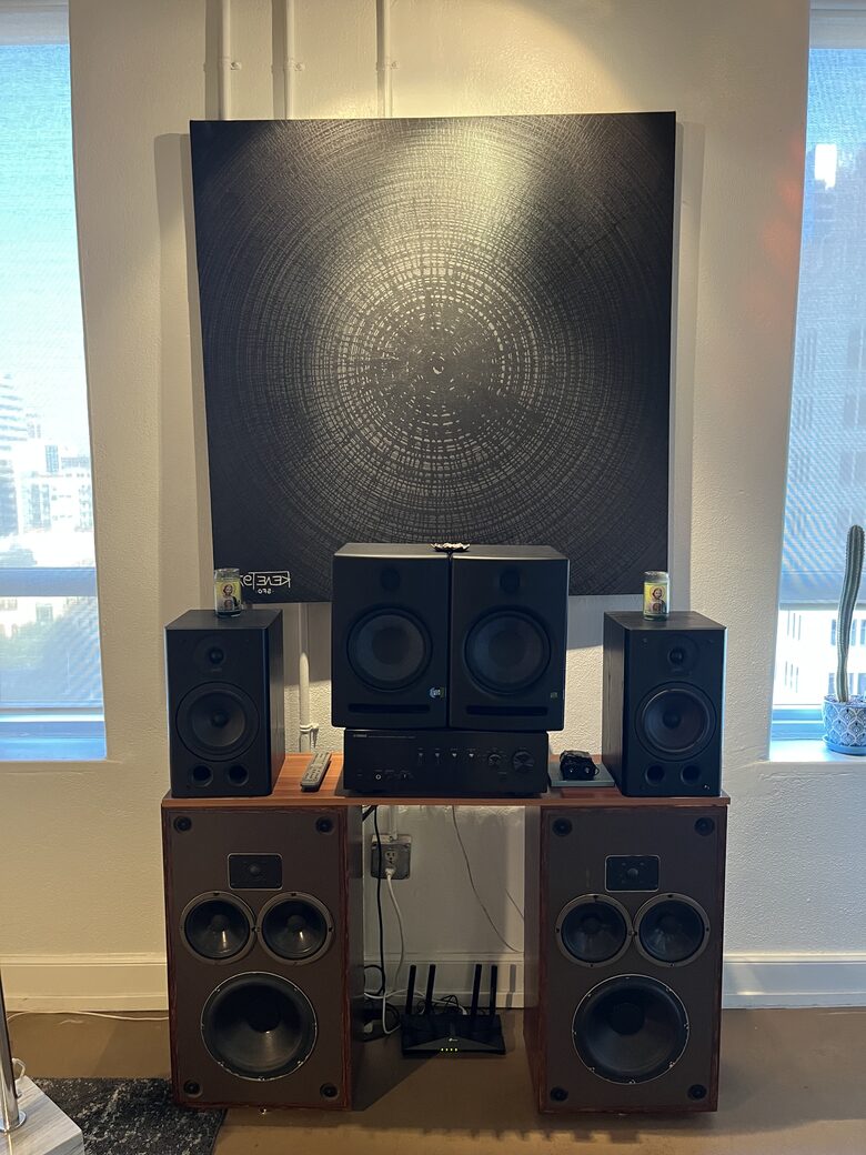 Art Deco Corner Loft with City Views - Austin, Texas