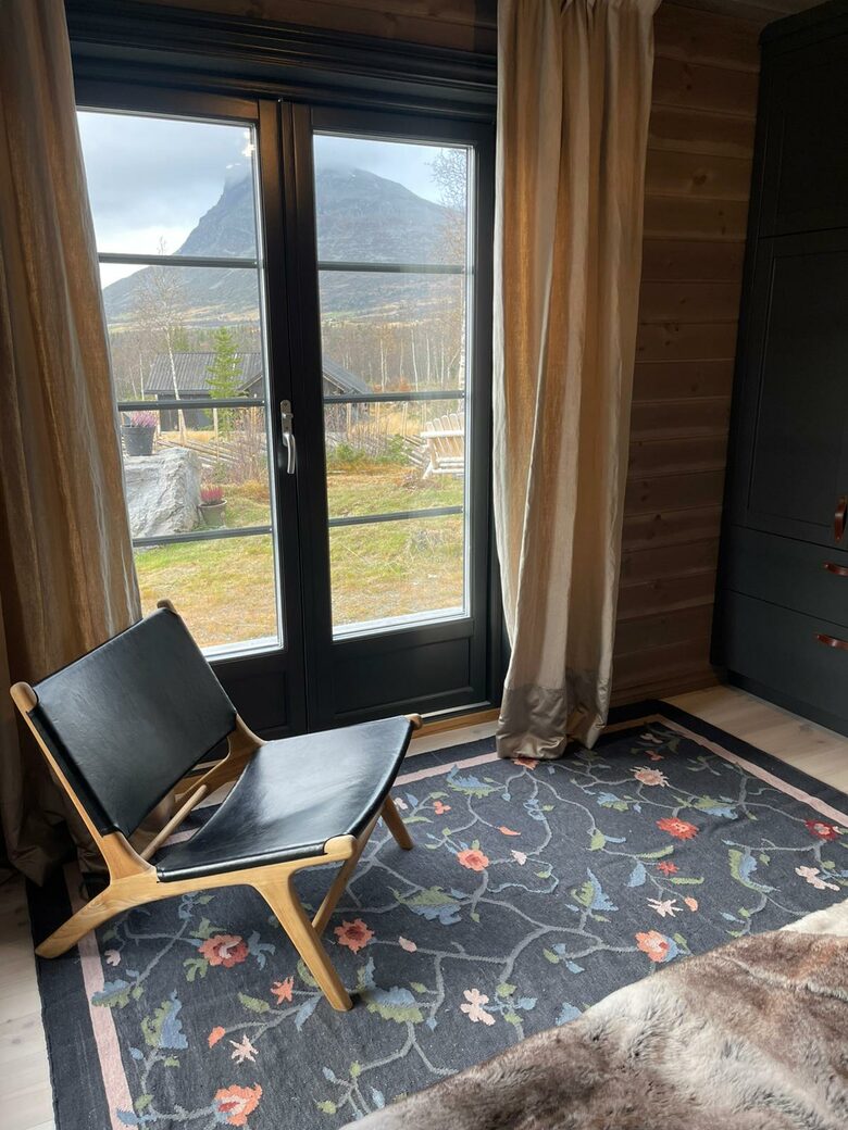 Scandinavian Elegance with Mountain & Lake Vistas - Hemsedal Municipality, Norway