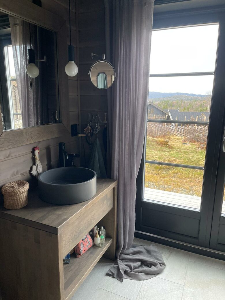 Scandinavian Elegance with Mountain & Lake Vistas - Hemsedal Municipality, Norway