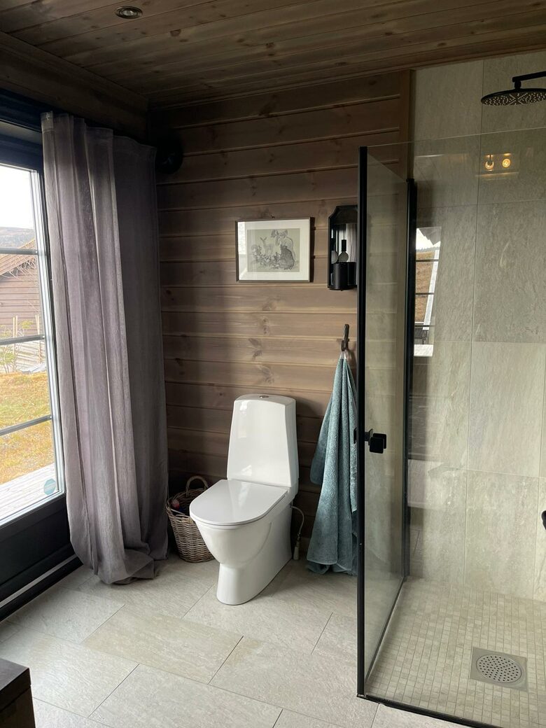 Scandinavian Elegance with Mountain & Lake Vistas - Hemsedal Municipality, Norway