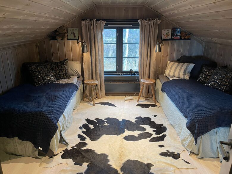 Scandinavian Elegance with Mountain & Lake Vistas - Hemsedal Municipality, Norway