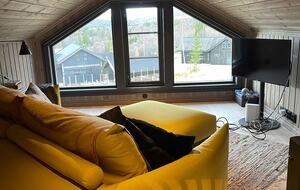 Scandinavian Elegance with Mountain & Lake Vistas - Hemsedal Municipality, Norway