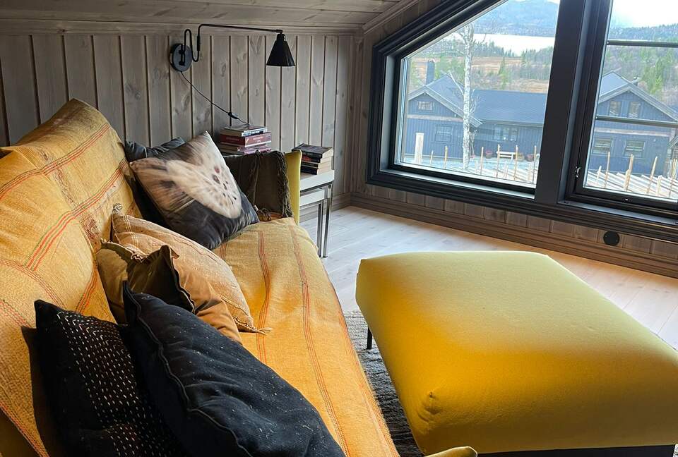 Scandinavian Elegance with Mountain & Lake Vistas - Hemsedal Municipality, Norway