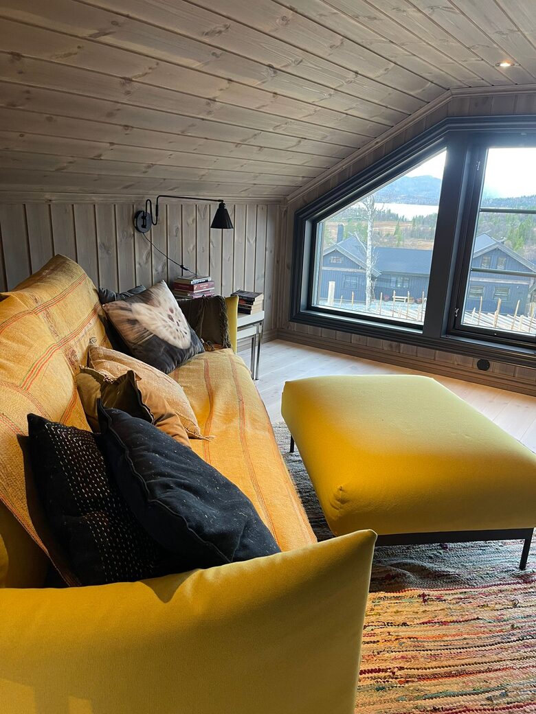 Scandinavian Elegance with Mountain & Lake Vistas - Hemsedal Municipality, Norway