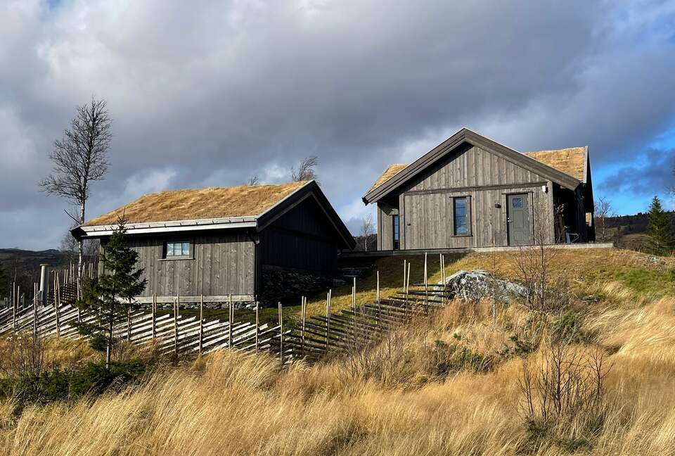 Scandinavian Elegance with Mountain & Lake Vistas - Hemsedal Municipality, Norway