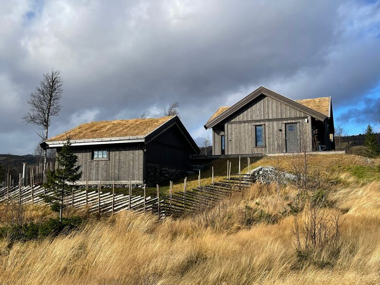 Scandinavian Elegance with Mountain & Lake Vistas - Hemsedal Municipality, Norway