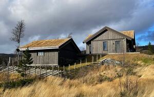 Scandinavian Elegance with Mountain & Lake Vistas - Hemsedal Municipality, Norway