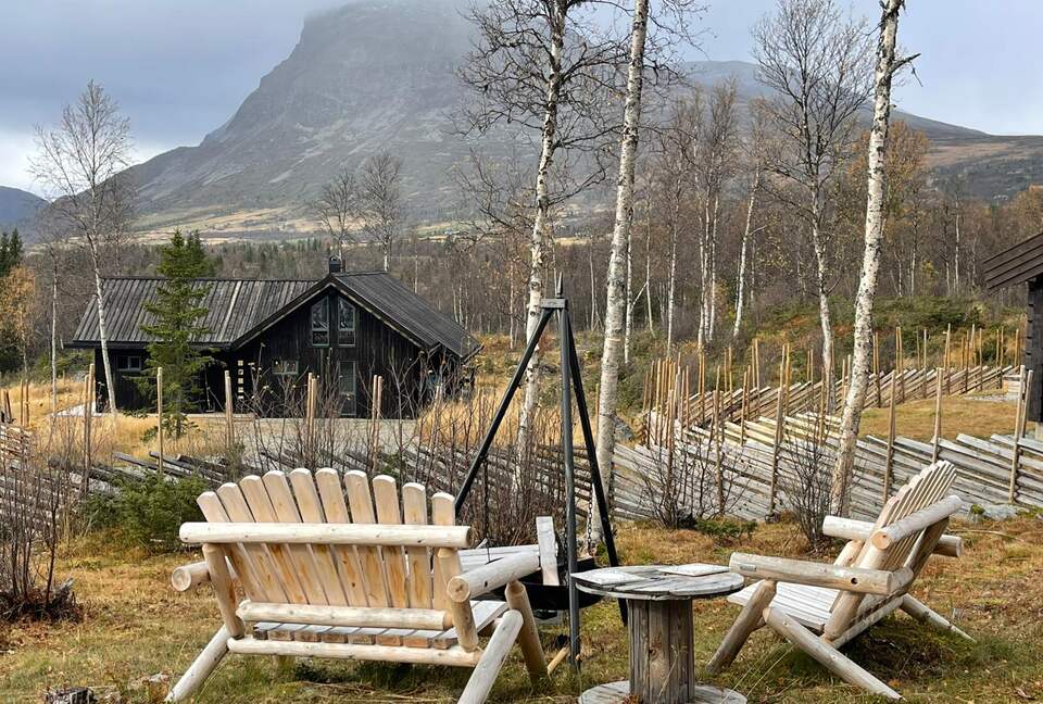 Scandinavian Elegance with Mountain & Lake Vistas - Hemsedal Municipality, Norway