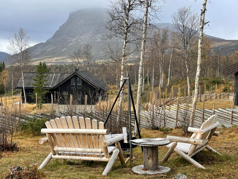 Scandinavian Elegance with Mountain & Lake Vistas - Hemsedal Municipality, Norway