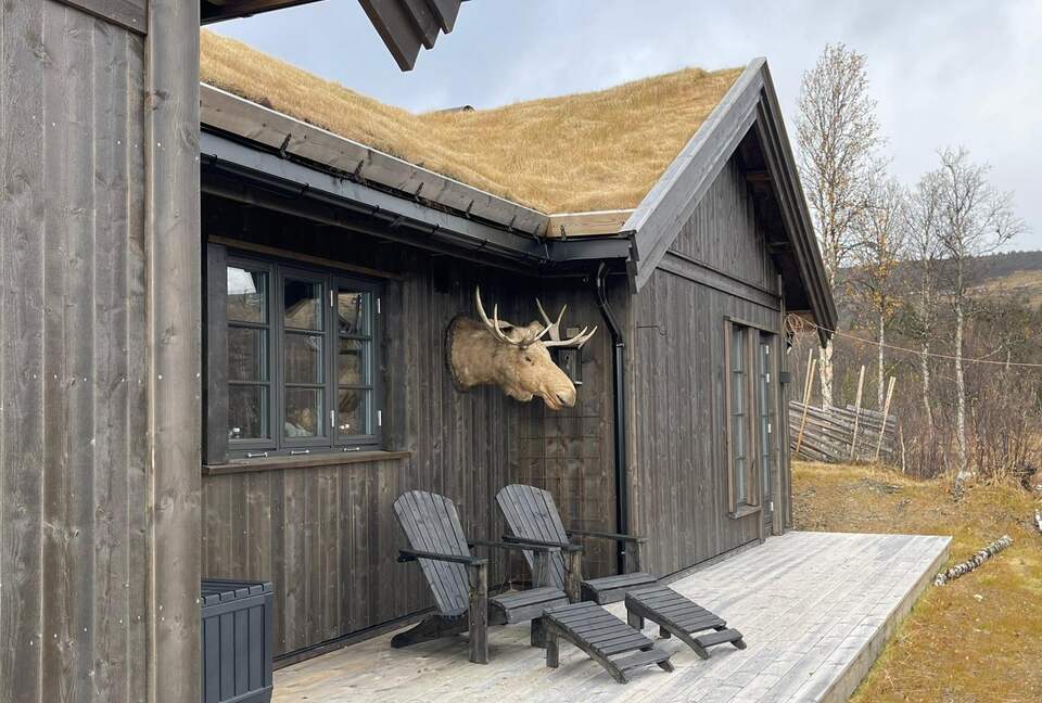 Scandinavian Elegance with Mountain & Lake Vistas - Hemsedal Municipality, Norway