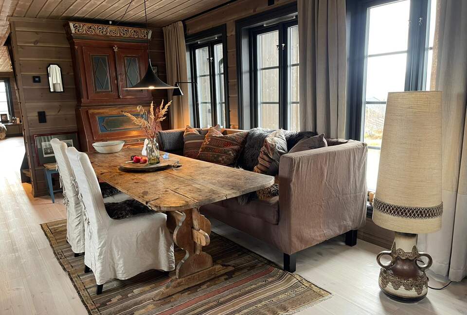 Scandinavian Elegance with Mountain & Lake Vistas - Hemsedal Municipality, Norway