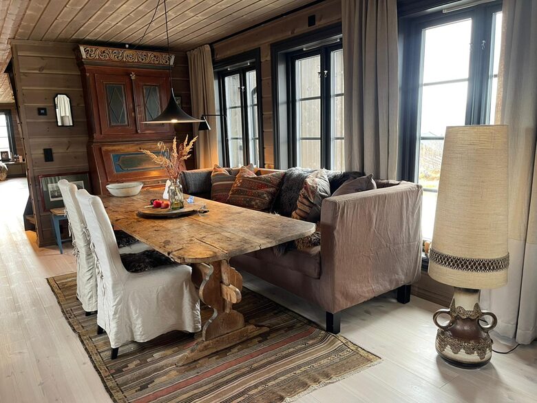 Scandinavian Elegance with Mountain & Lake Vistas - Hemsedal Municipality, Norway