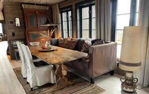 Scandinavian Elegance with Mountain & Lake Vistas - Hemsedal Municipality, Norway