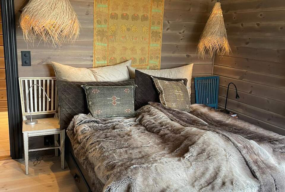 Scandinavian Elegance with Mountain & Lake Vistas - Hemsedal Municipality, Norway