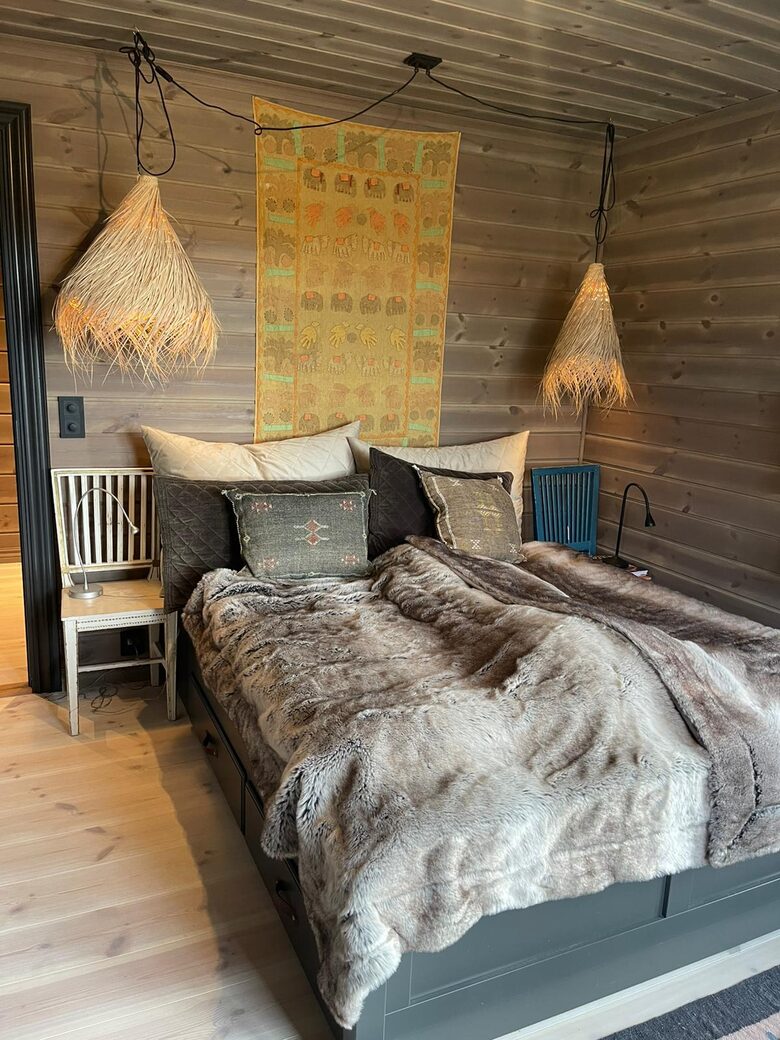 Scandinavian Elegance with Mountain & Lake Vistas - Hemsedal Municipality, Norway