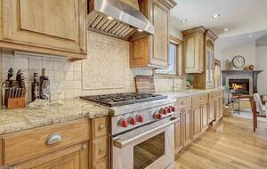 Chef's Kitchen - Wolf Range