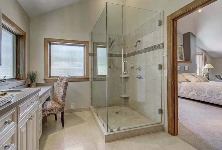 Primary Bathroom with heated floors