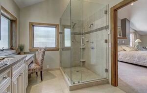 Primary Bathroom with heated floors