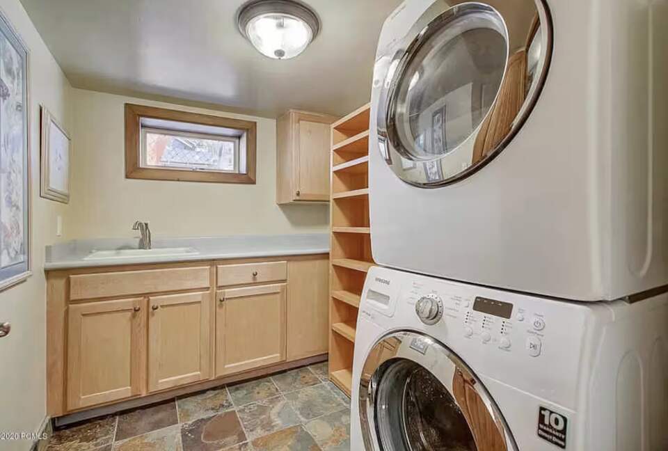 Full Laundry Room