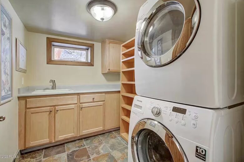 Full Laundry Room