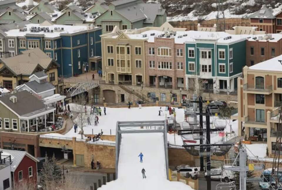 Park City Hideaway with Direct Lift Access & Cozy Fireplaces - Park City, Utah